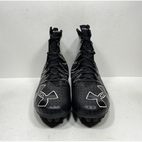 Under Armour UA Highlight MC Football Cleats Men’s Size 13 Black 1269693-001 - Picture 2 of 7